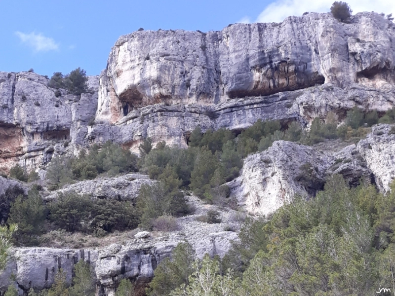 Formes d'érosion Érosion massif calcaire