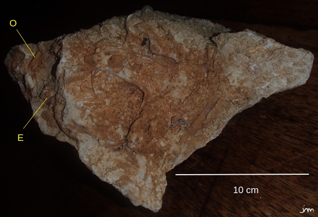 Bloc fissure